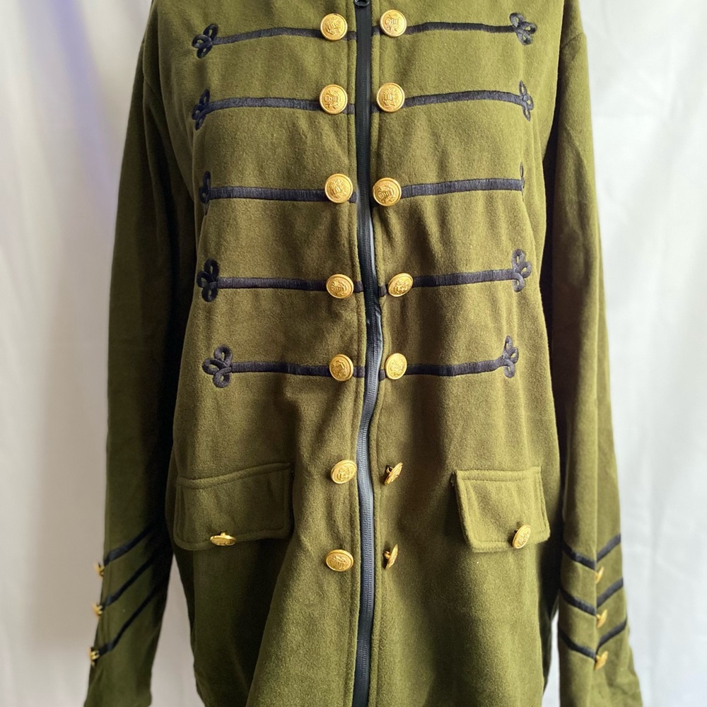 Band Style Jacket